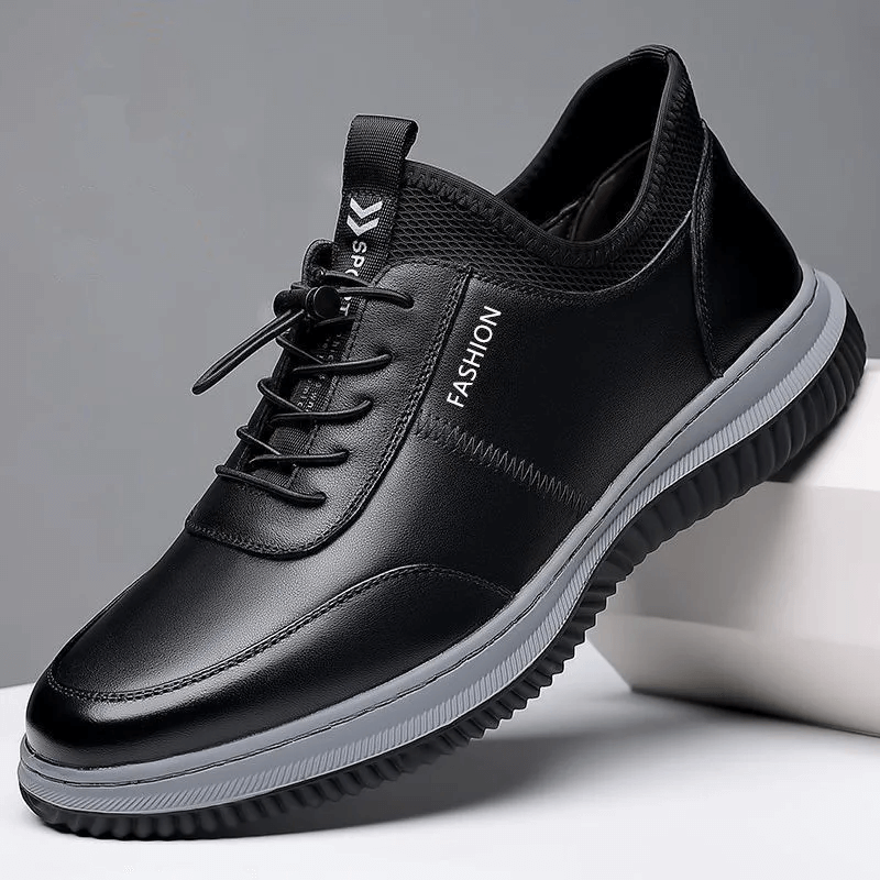 Tênis de Couro Masculino PrimeStride