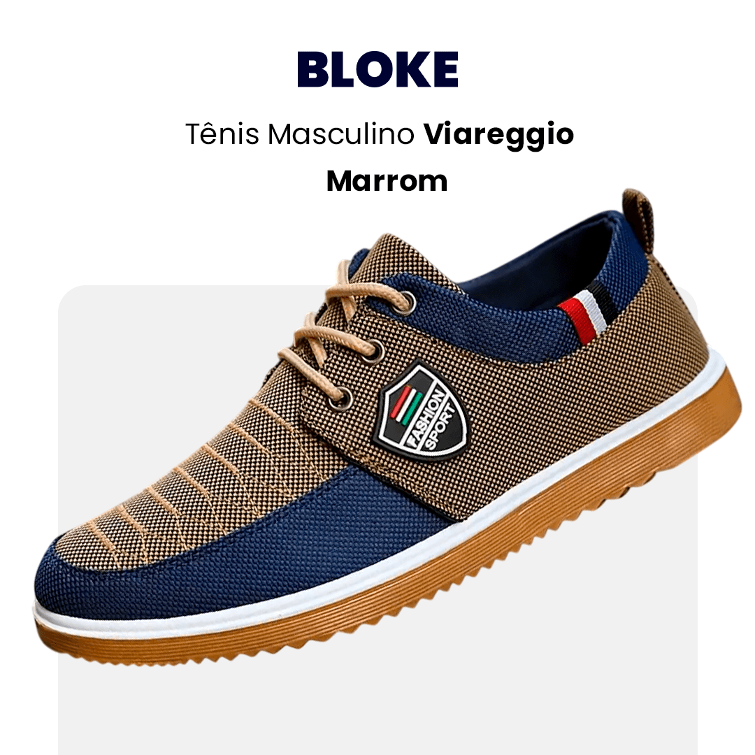 Tênis Masculino Viareggio