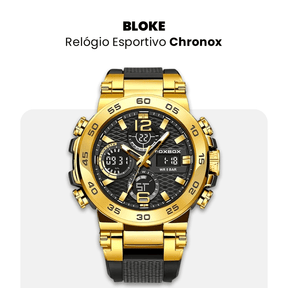 Relógio Esportivo Masculino Chronox - Compre 1 Leve 2