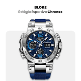 Relógio Esportivo Masculino Chronox - Compre 1 Leve 2