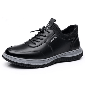 Tênis de Couro Masculino PrimeStride