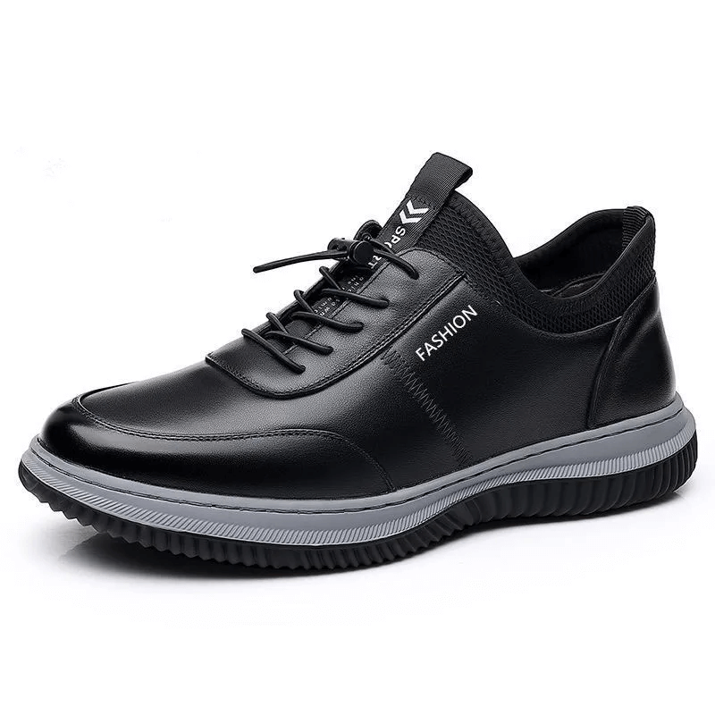 Tênis de Couro Masculino PrimeStride