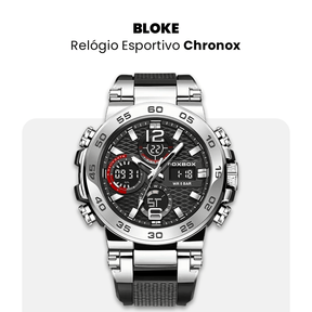 Relógio Esportivo Masculino Chronox - Compre 1 Leve 2