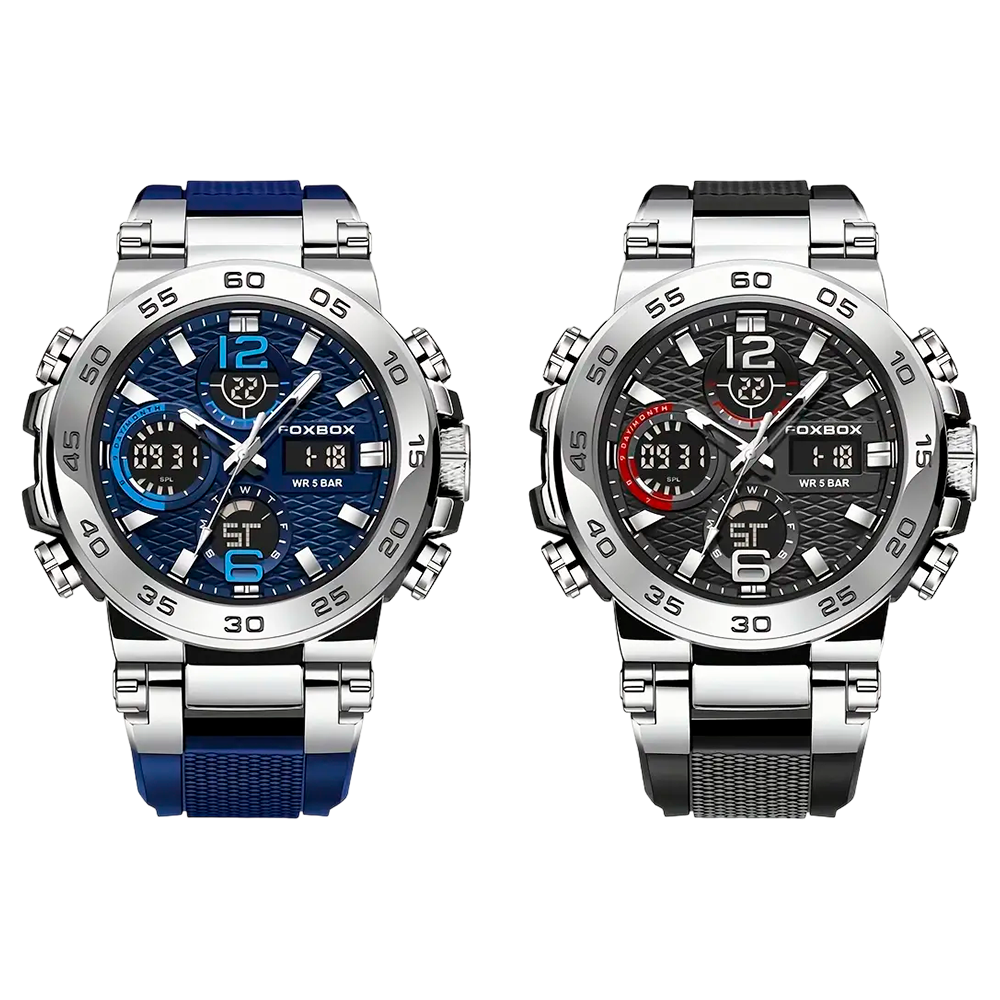 Relógio Esportivo Masculino Chronox - Compre 1 Leve 2