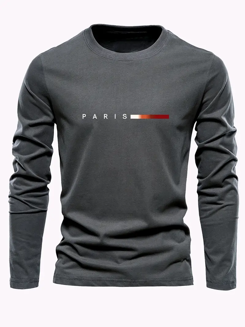 KIT de 3 Camisas Manga Longa PARIS™